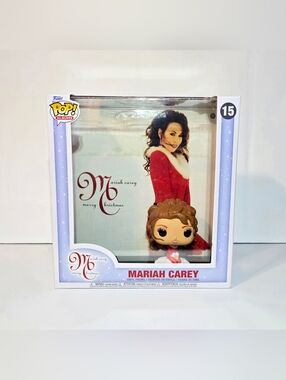 Mariah Carey Merry Christmas Funko Pop! Albums #15 Collectible Music Figure